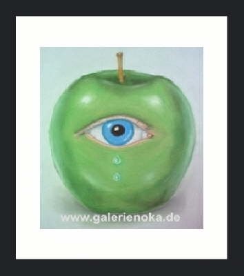 Augapfel